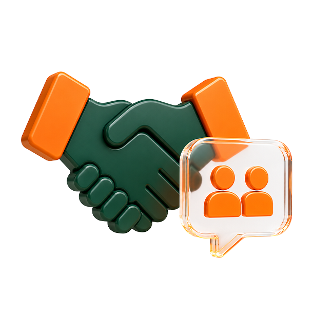 Let’s work together