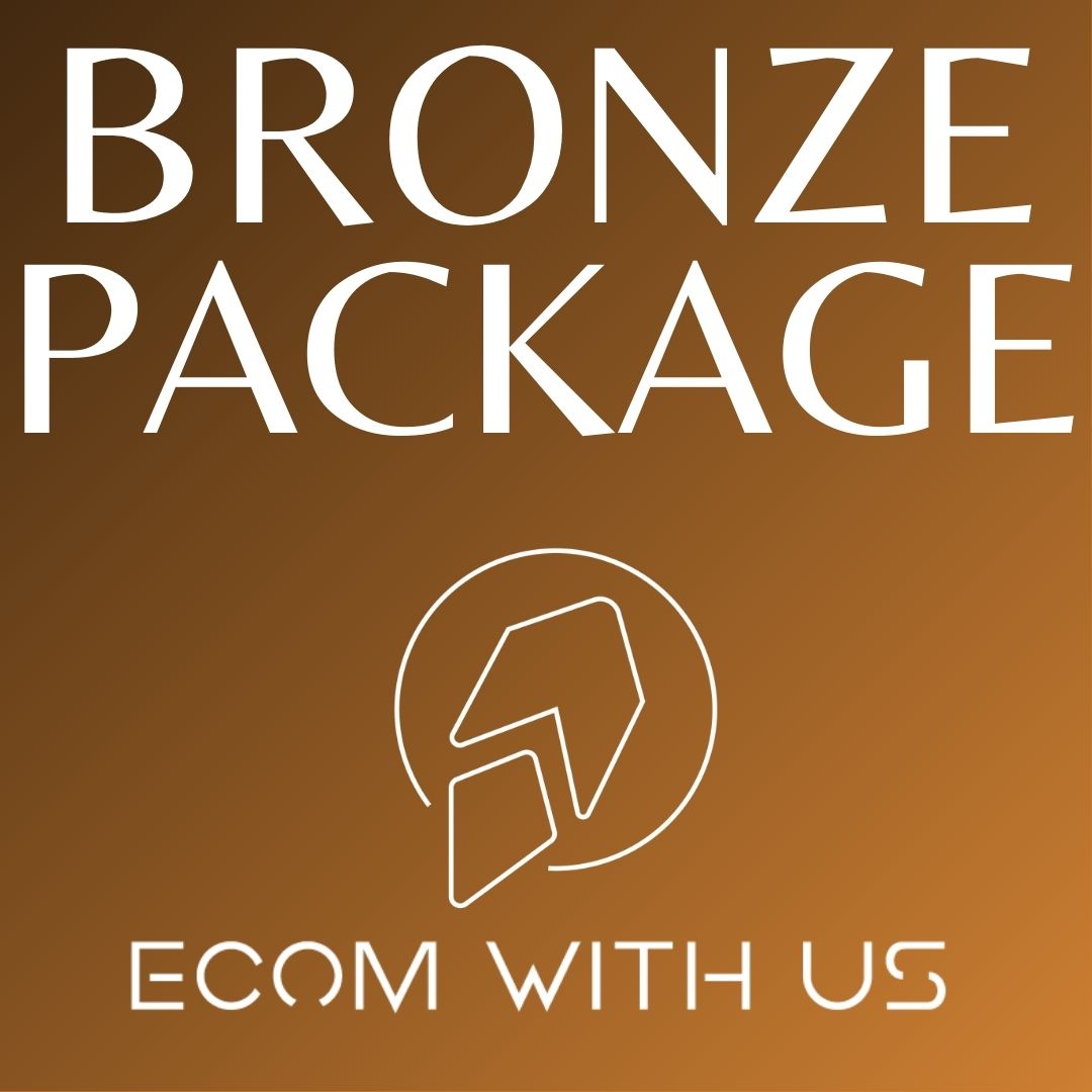 BRONZE WEBSITE SERVICE PACKAGE